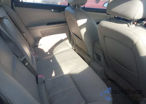 2010 Chevrolet Impala Lt from USA, damaged, VIN 2G1WB5EN5A1221937